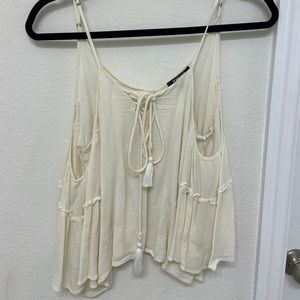 Peekaboo Shoulder Top